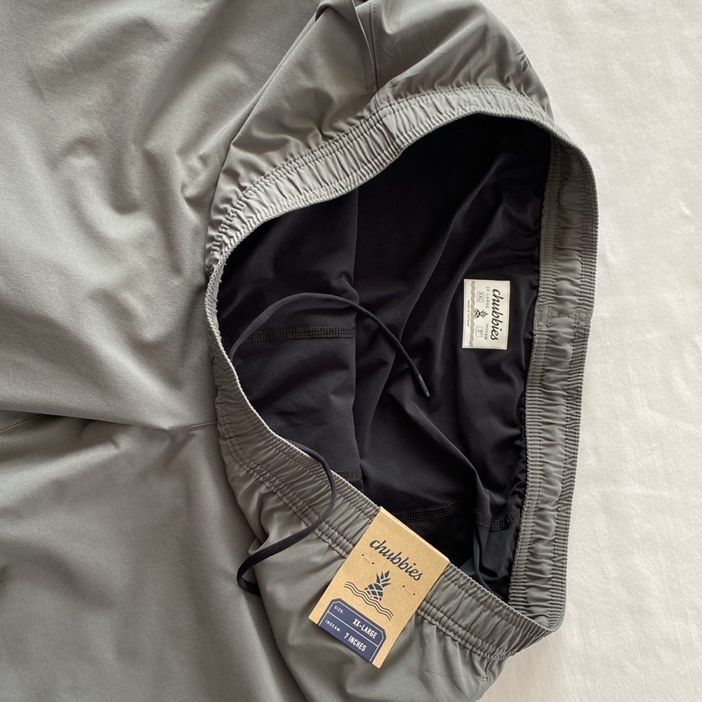 NWT Chubbies The Greyhounds Athlounger. Hidden Compression Shorts Inside.Pockets - Picture 11 of 11